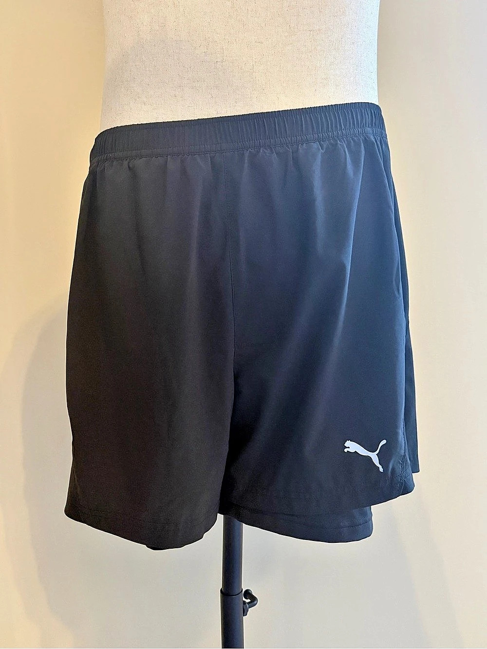 Puma DRY CELL Athletic Shorts in Black
